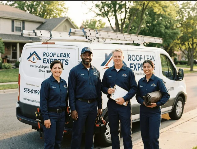 Roof Leak Repair company in Echo, LA