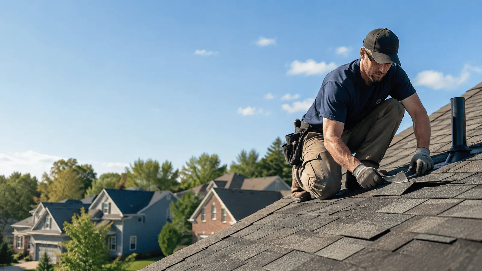 Roof Leak Repair in Echo, LA near me